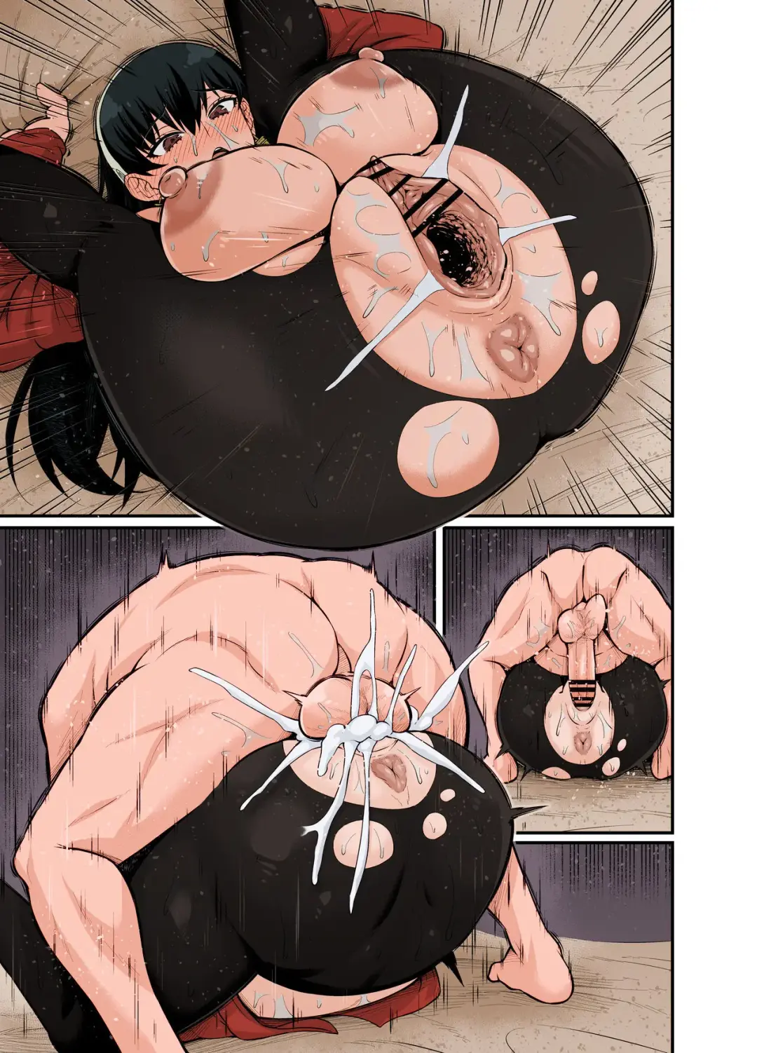 [Ankoman] Yor-san, Murdoch Sensei to... | Йор и управляющий Мёрдок Fhentai - Page 9