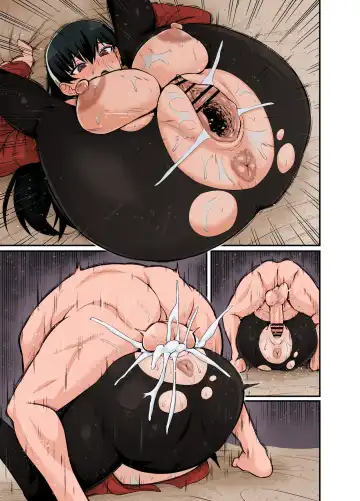 [Ankoman] Yor-san, Murdoch Sensei to... | Йор и управляющий Мёрдок Fhentai - Page 9