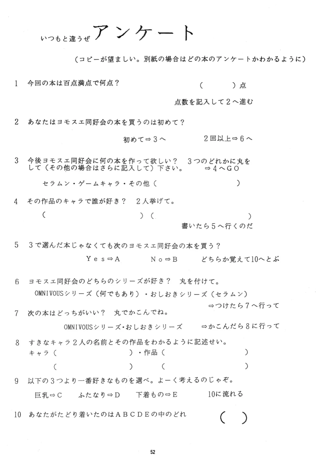 [Gesho Ichirou] THE OMNIVOUS PLUS Fhentai - Page 51