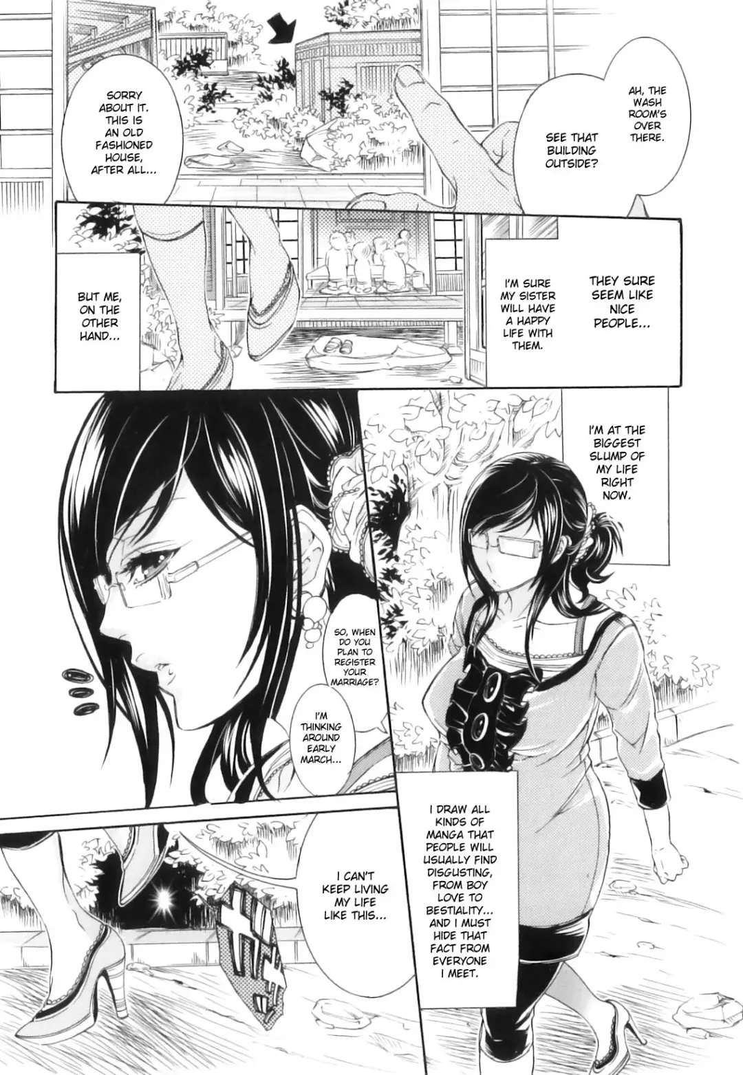 [Hattori Mitsuka] Soshite, Sabbath wa Tsuzuku. | And so the Sabbath Continues Fhentai - Page 3