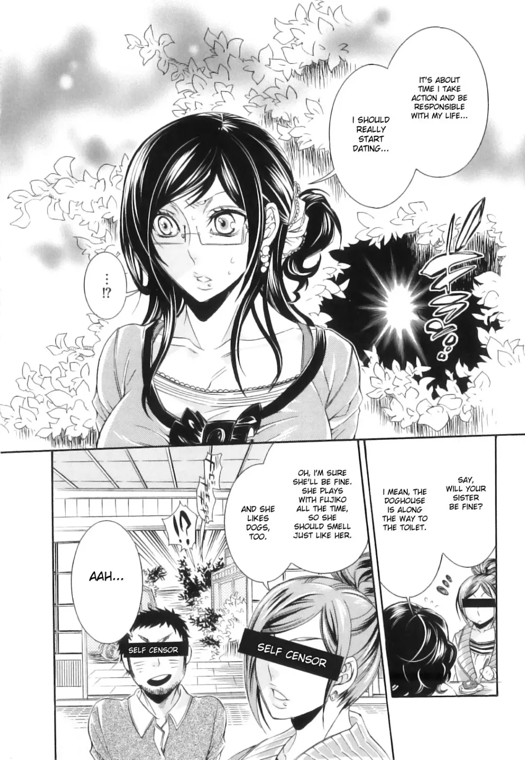 [Hattori Mitsuka] Soshite, Sabbath wa Tsuzuku. | And so the Sabbath Continues Fhentai - Page 4