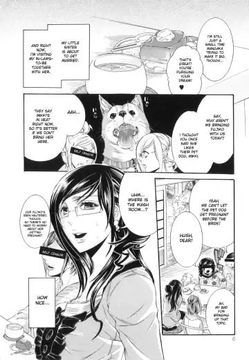 [Hattori Mitsuka] Soshite, Sabbath wa Tsuzuku. | And so the Sabbath Continues Fhentai - Page 2