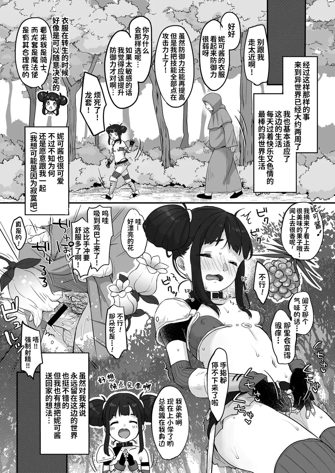 [Yukiu Con] Nico to Mob no Isekai Eromanga | 妮可与龙套的异世界色情漫画 Fhentai - Page 13