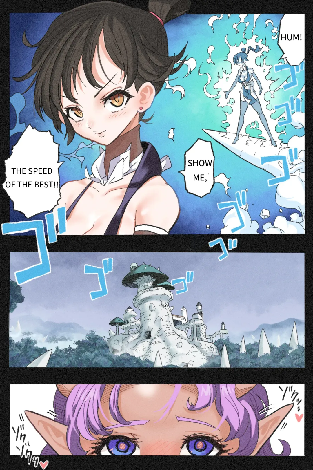 Mankoku Bujutsukai 3 ~Oni Yuki Kunoichi Goumon Hen~ Fhentai - Page 14