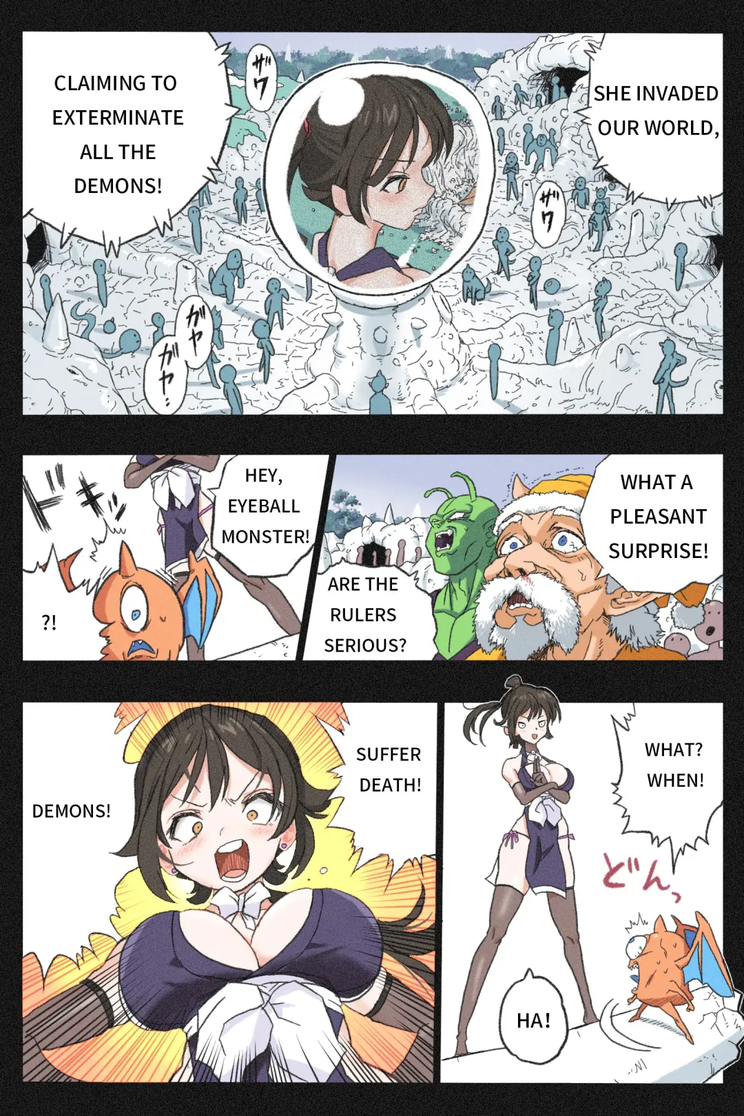 Mankoku Bujutsukai 3 ~Oni Yuki Kunoichi Goumon Hen~ Fhentai - Page 19