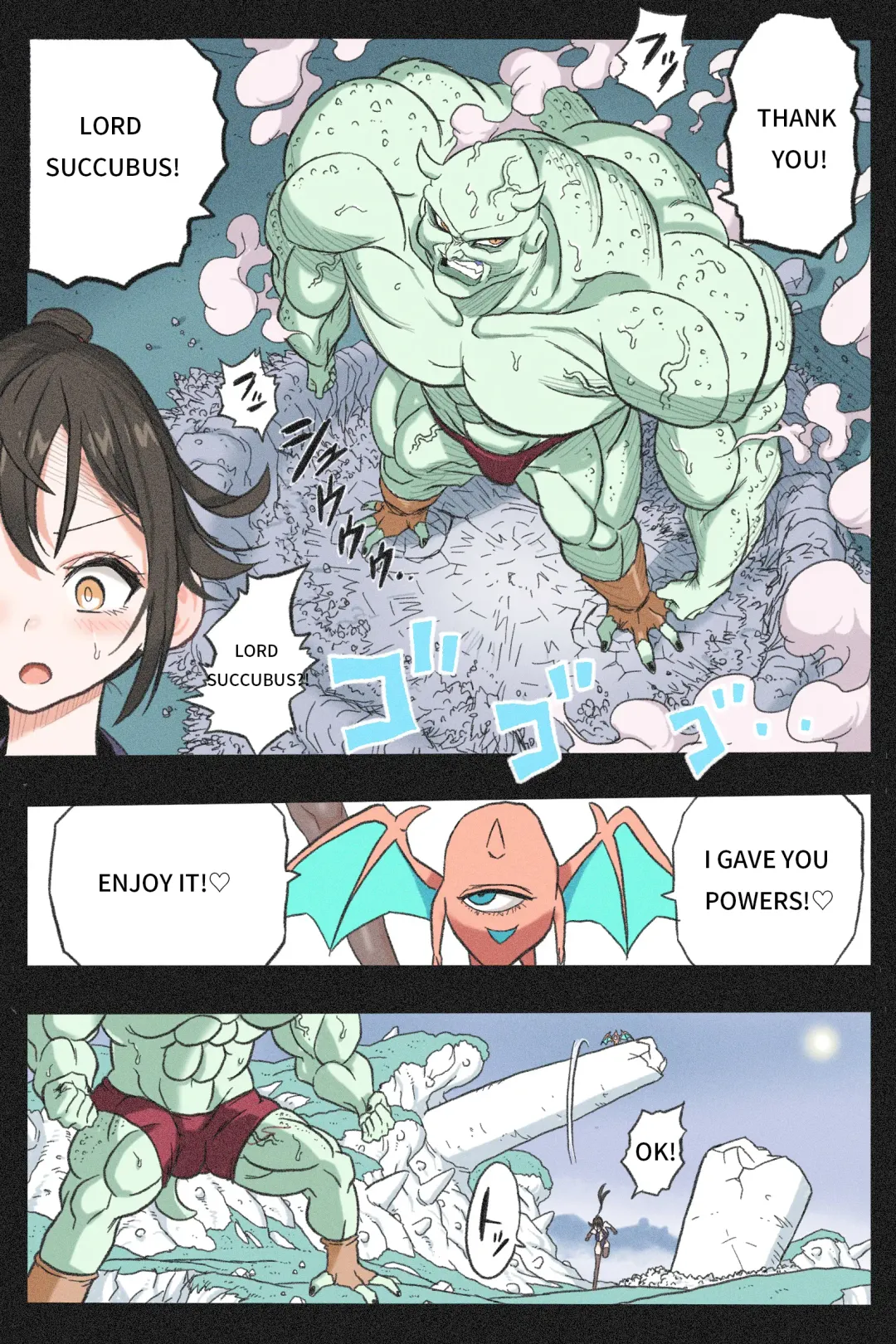 Mankoku Bujutsukai 3 ~Oni Yuki Kunoichi Goumon Hen~ Fhentai - Page 23