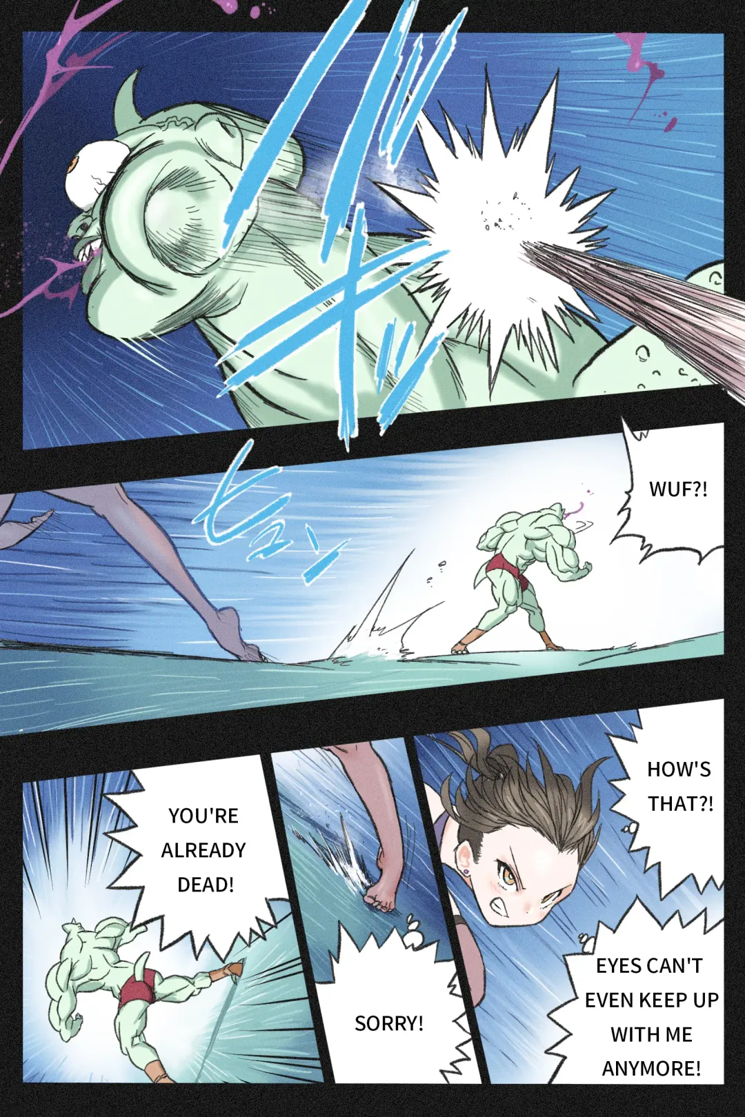 Mankoku Bujutsukai 3 ~Oni Yuki Kunoichi Goumon Hen~ Fhentai - Page 26