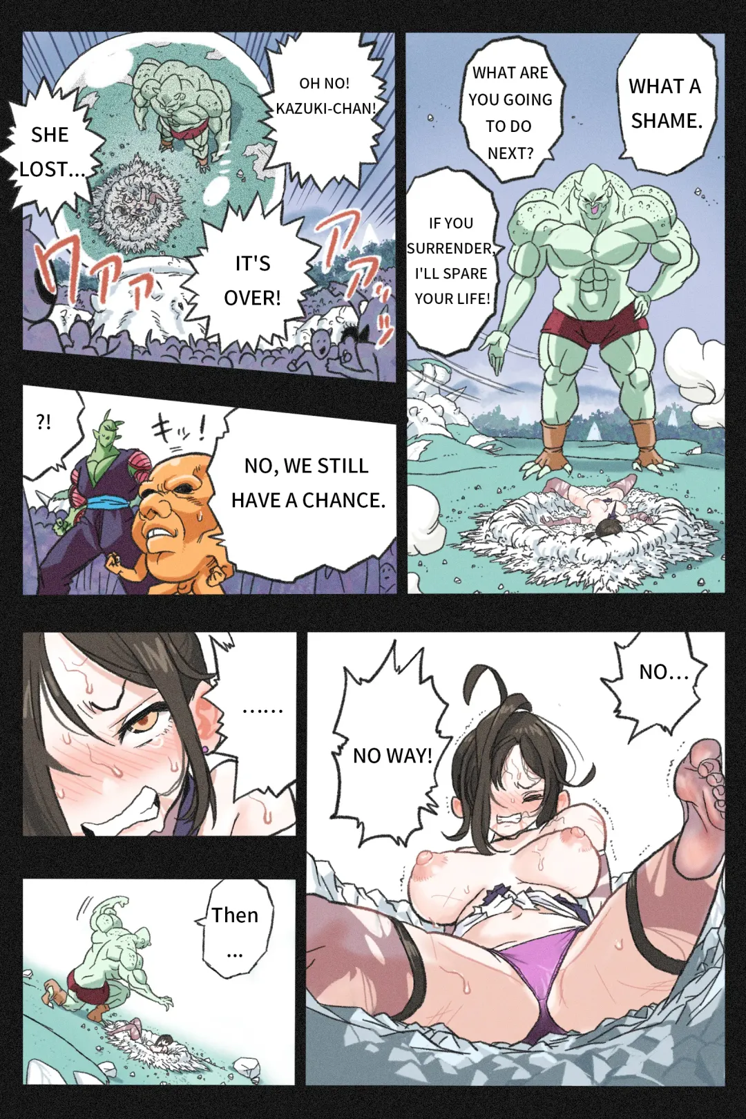 Mankoku Bujutsukai 3 ~Oni Yuki Kunoichi Goumon Hen~ Fhentai - Page 37