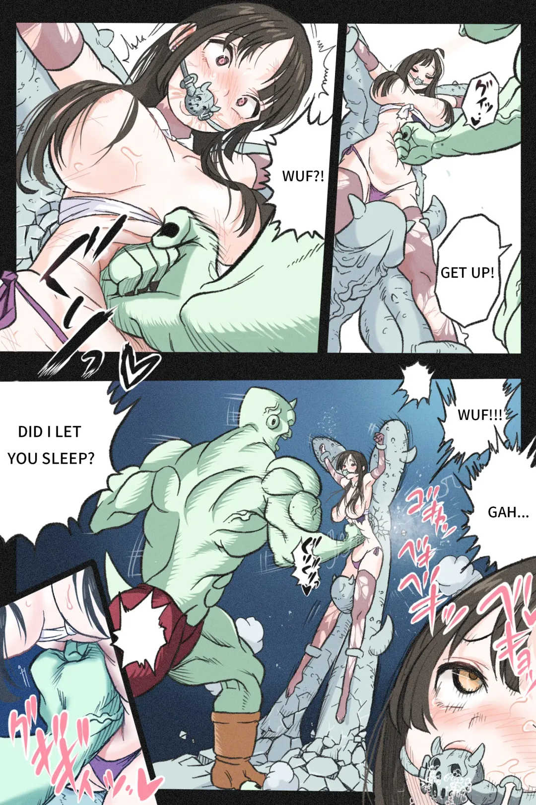 Mankoku Bujutsukai 3 ~Oni Yuki Kunoichi Goumon Hen~ Fhentai - Page 50