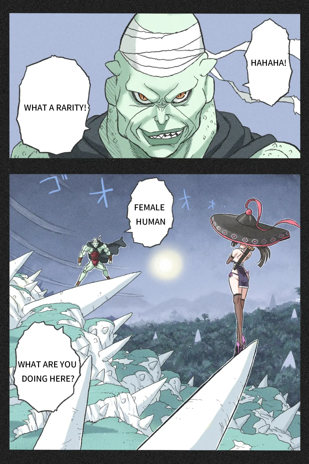 Mankoku Bujutsukai 3 ~Oni Yuki Kunoichi Goumon Hen~ Fhentai - Page 6