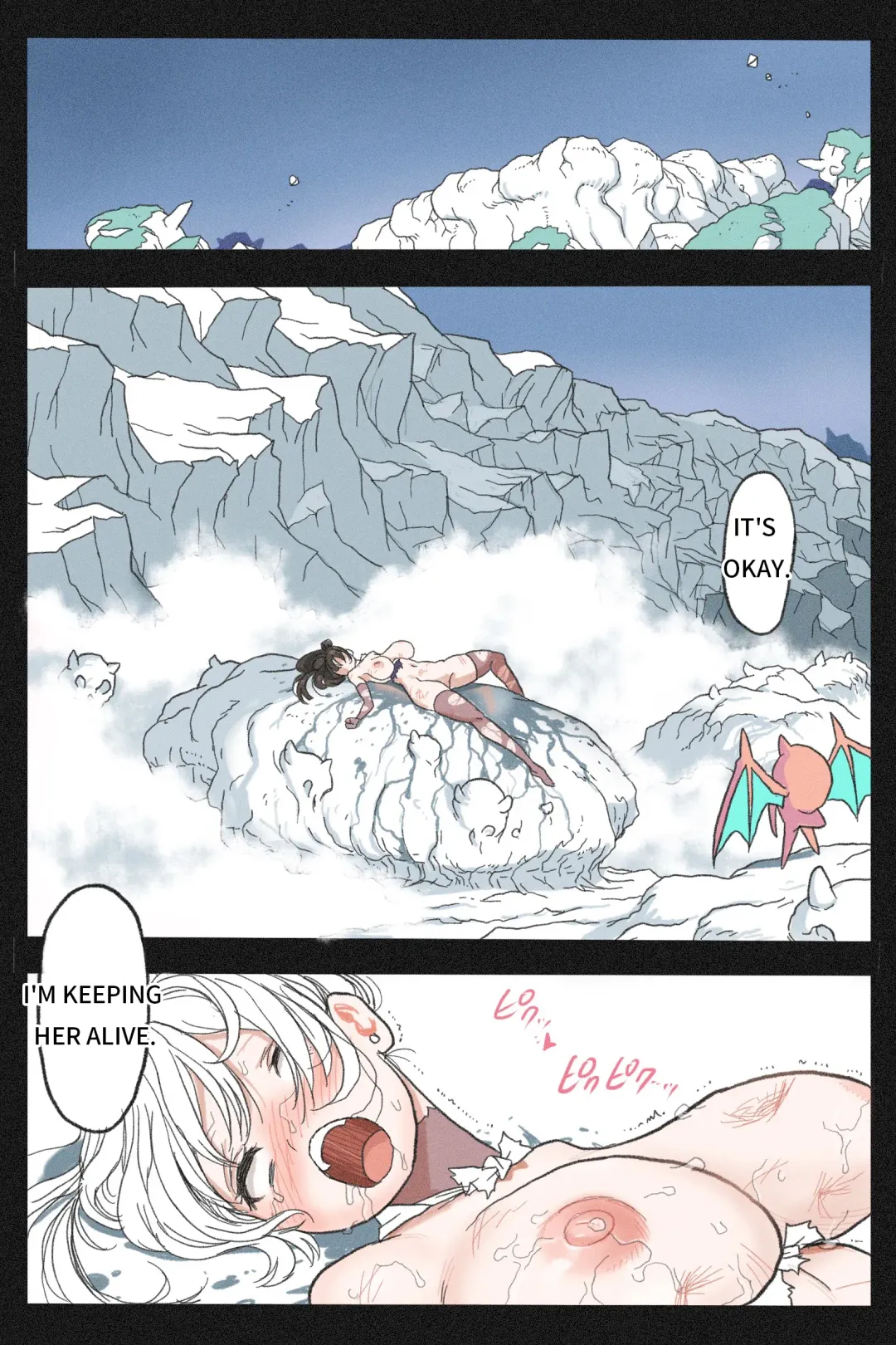 Mankoku Bujutsukai 3 ~Oni Yuki Kunoichi Goumon Hen~ Fhentai - Page 76