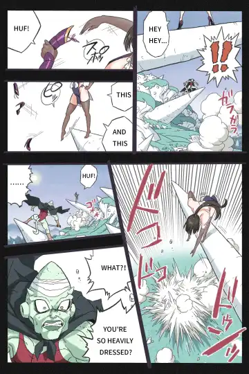 Mankoku Bujutsukai 3 ~Oni Yuki Kunoichi Goumon Hen~ Fhentai - Page 13