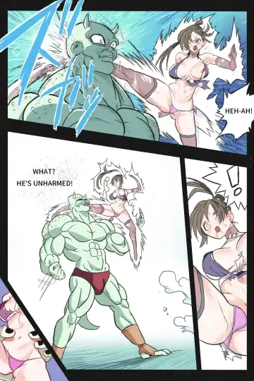 Mankoku Bujutsukai 3 ~Oni Yuki Kunoichi Goumon Hen~ Fhentai - Page 32