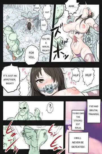 Mankoku Bujutsukai 3 ~Oni Yuki Kunoichi Goumon Hen~ Fhentai - Page 51