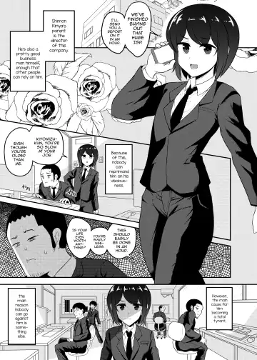 [Hitsujinx] Seibai!! PoweHara Hentai Maso Kama Joushi Fhentai - Page 3