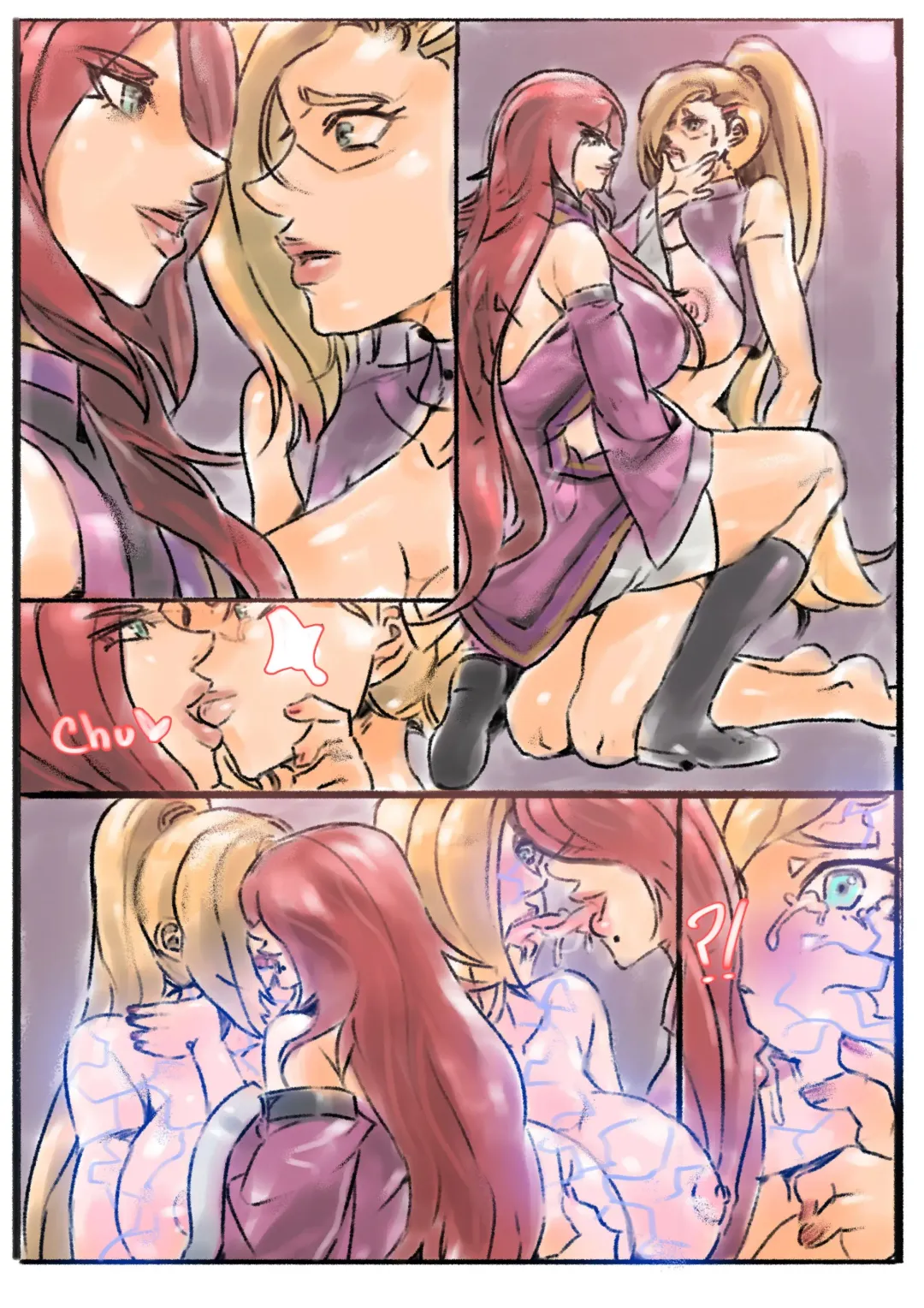 [Karyoten] Ino Yamanaka gets Humiliated Fhentai - Page 11