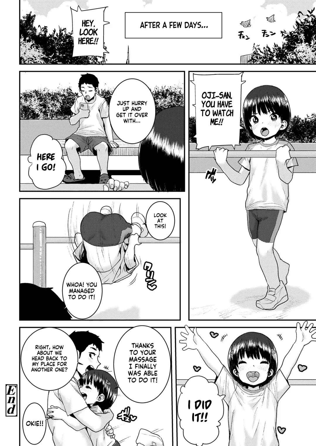 [Ponsuke] Undou Ochi Akari-Chan | Unathletic Akari-chan Fhentai - Page 24