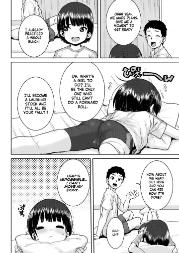 [Ponsuke] Undou Ochi Akari-Chan | Unathletic Akari-chan Fhentai - Page 4