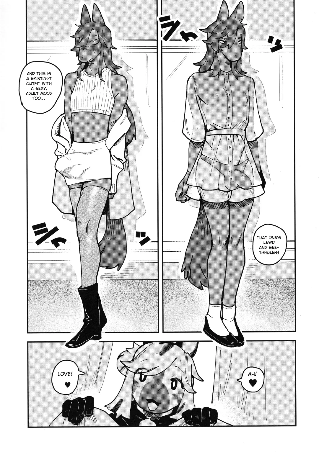[Inax] HORNY HORSE (decensored) Fhentai - Page 11