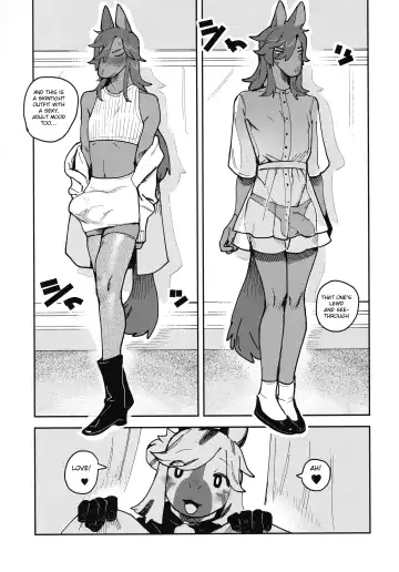 [Inax] HORNY HORSE (decensored) Fhentai - Page 11