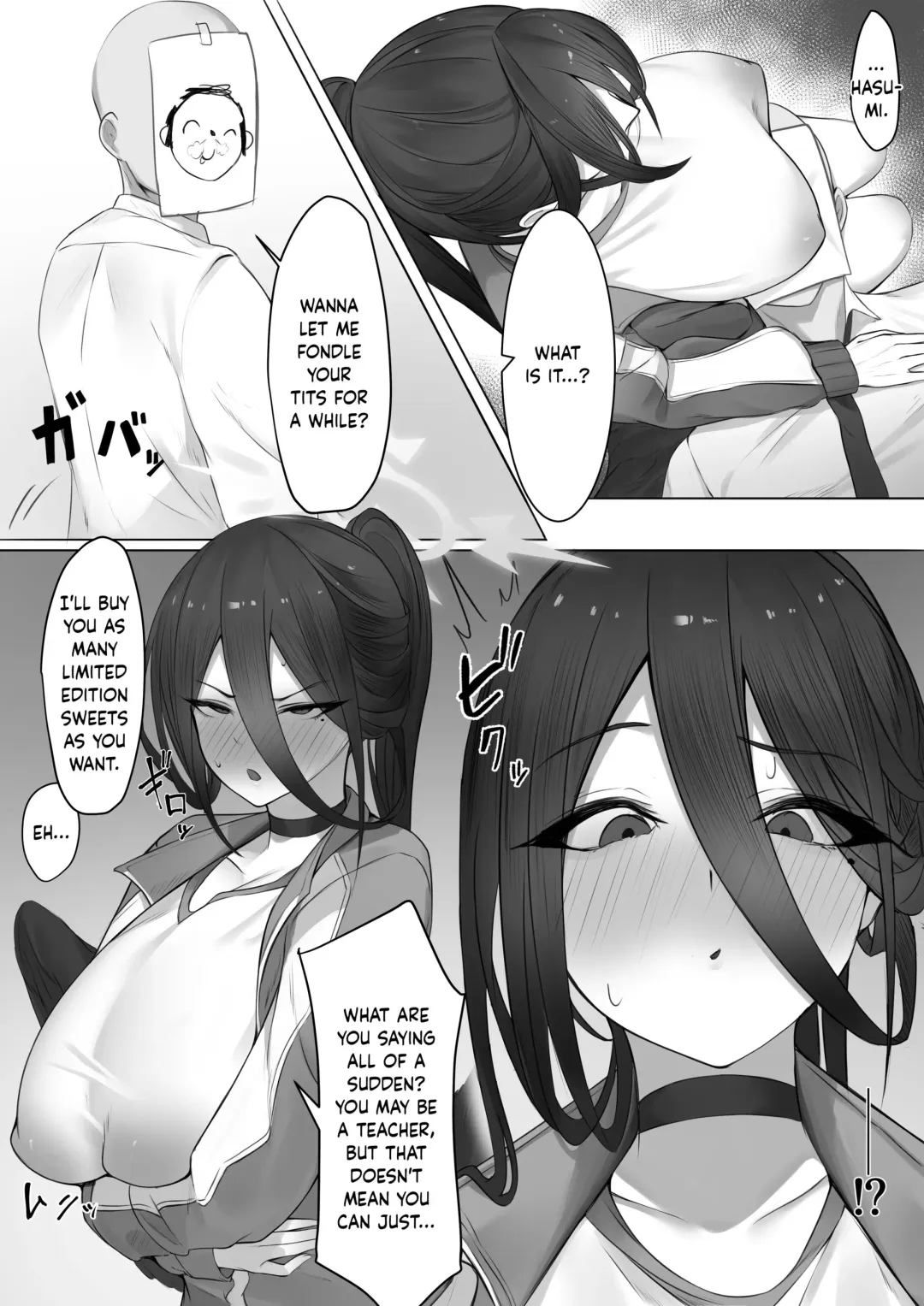[Almondman] Kekkyoku Nandemo Shitekureru Hasumi Fhentai - Page 3
