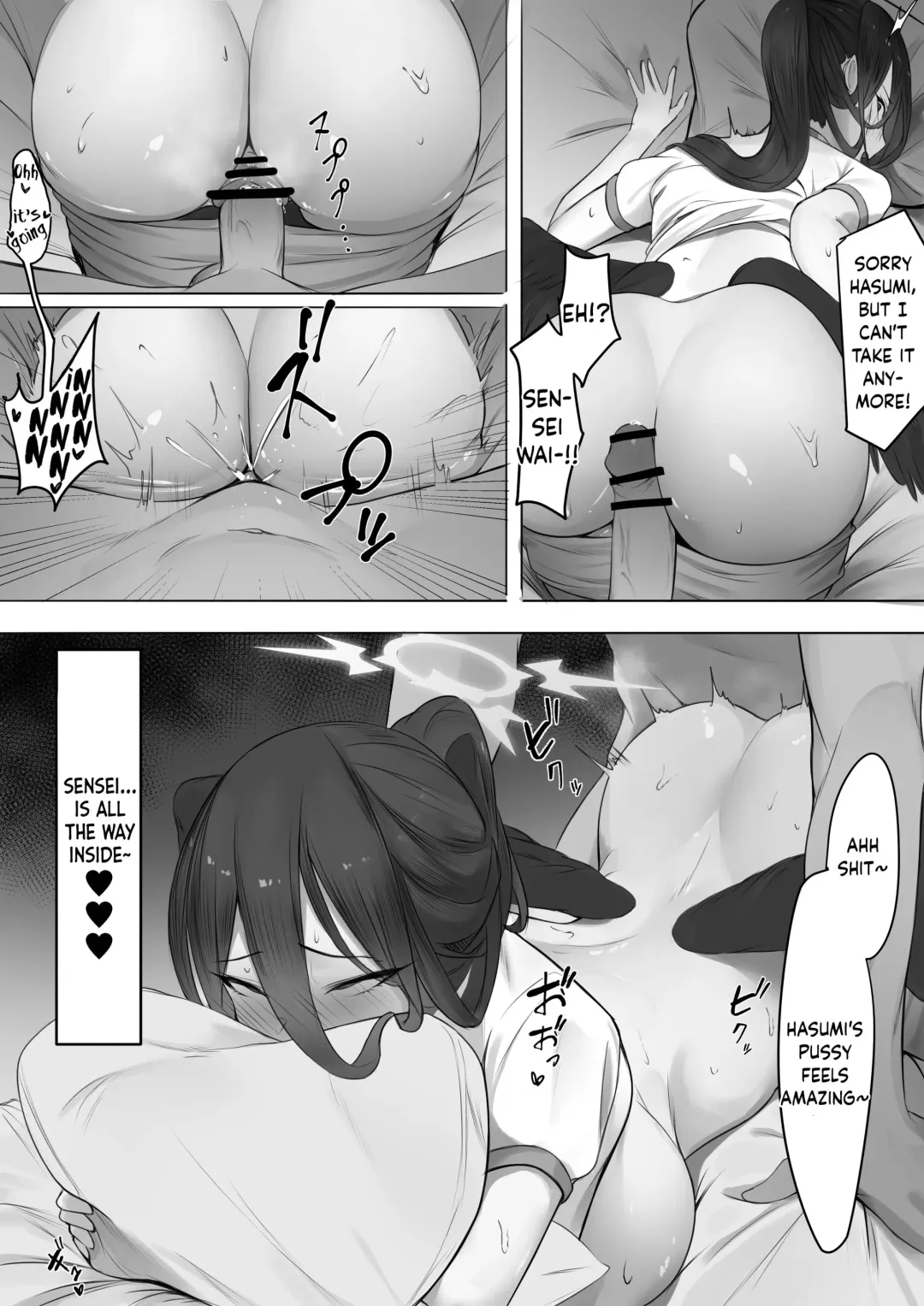 [Almondman] Kekkyoku Nandemo Shitekureru Hasumi Fhentai - Page 5