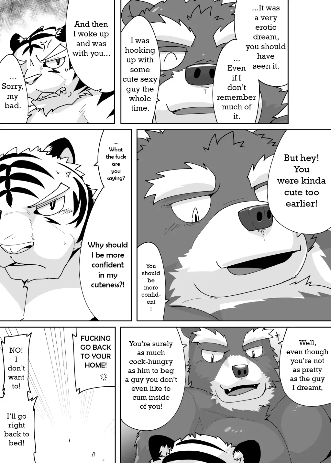 [Kyatune] Sweet dreams Fhentai - Page 13