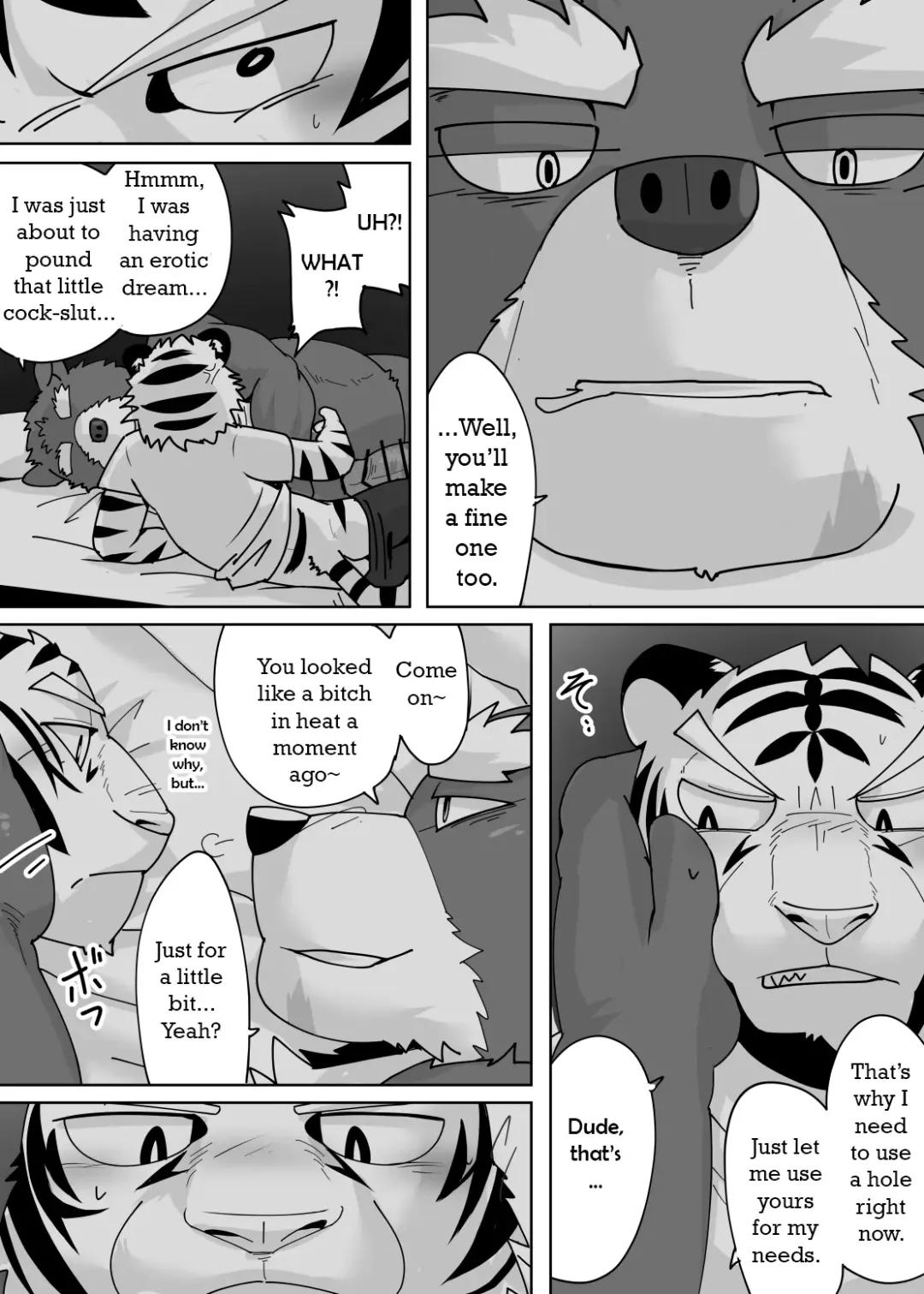 [Kyatune] Sweet dreams Fhentai - Page 9