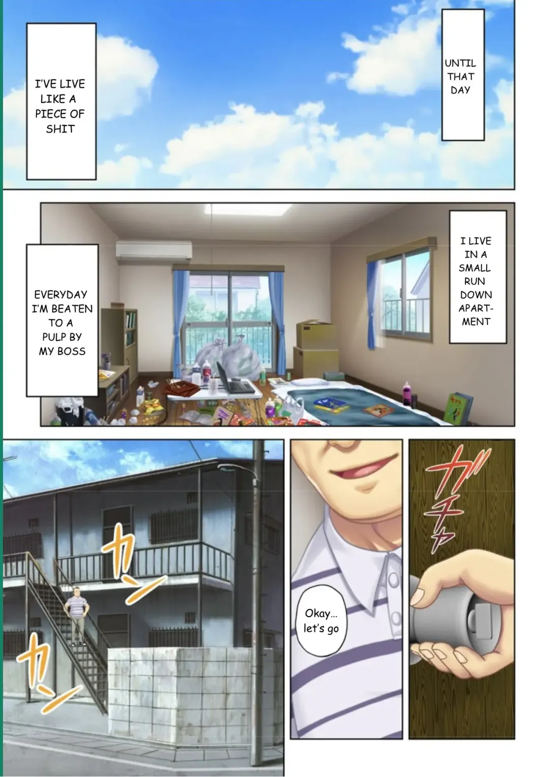 [Un Equals Shokutarou] I was reincarnated as the son of a beautiful mom so I pretended to be spoiled, played with her boobs and with an innocent smile tried to insert my stick in my childhood friend mom Fhentai - Page 2