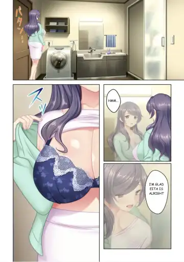 [Un Equals Shokutarou] I was reincarnated as the son of a beautiful mom so I pretended to be spoiled, played with her boobs and with an innocent smile tried to insert my stick in my childhood friend mom Fhentai - Page 19