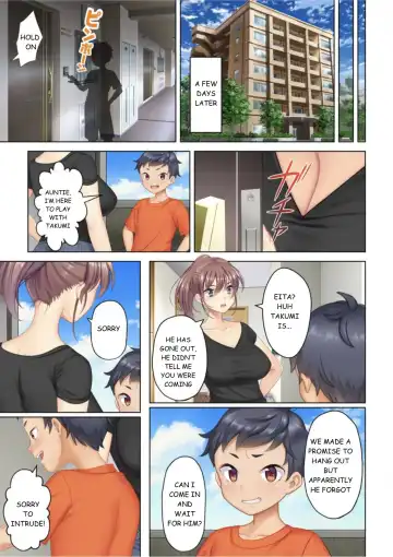 [Un Equals Shokutarou] I was reincarnated as the son of a beautiful mom so I pretended to be spoiled, played with her boobs and with an innocent smile tried to insert my stick in my childhood friend mom Fhentai - Page 30
