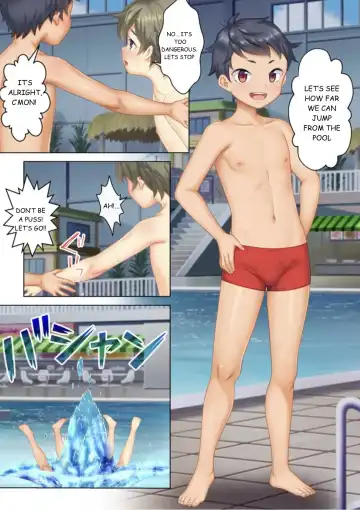 [Un Equals Shokutarou] I was reincarnated as the son of a beautiful mom so I pretended to be spoiled, played with her boobs and with an innocent smile tried to insert my stick in my childhood friend mom Fhentai - Page 8