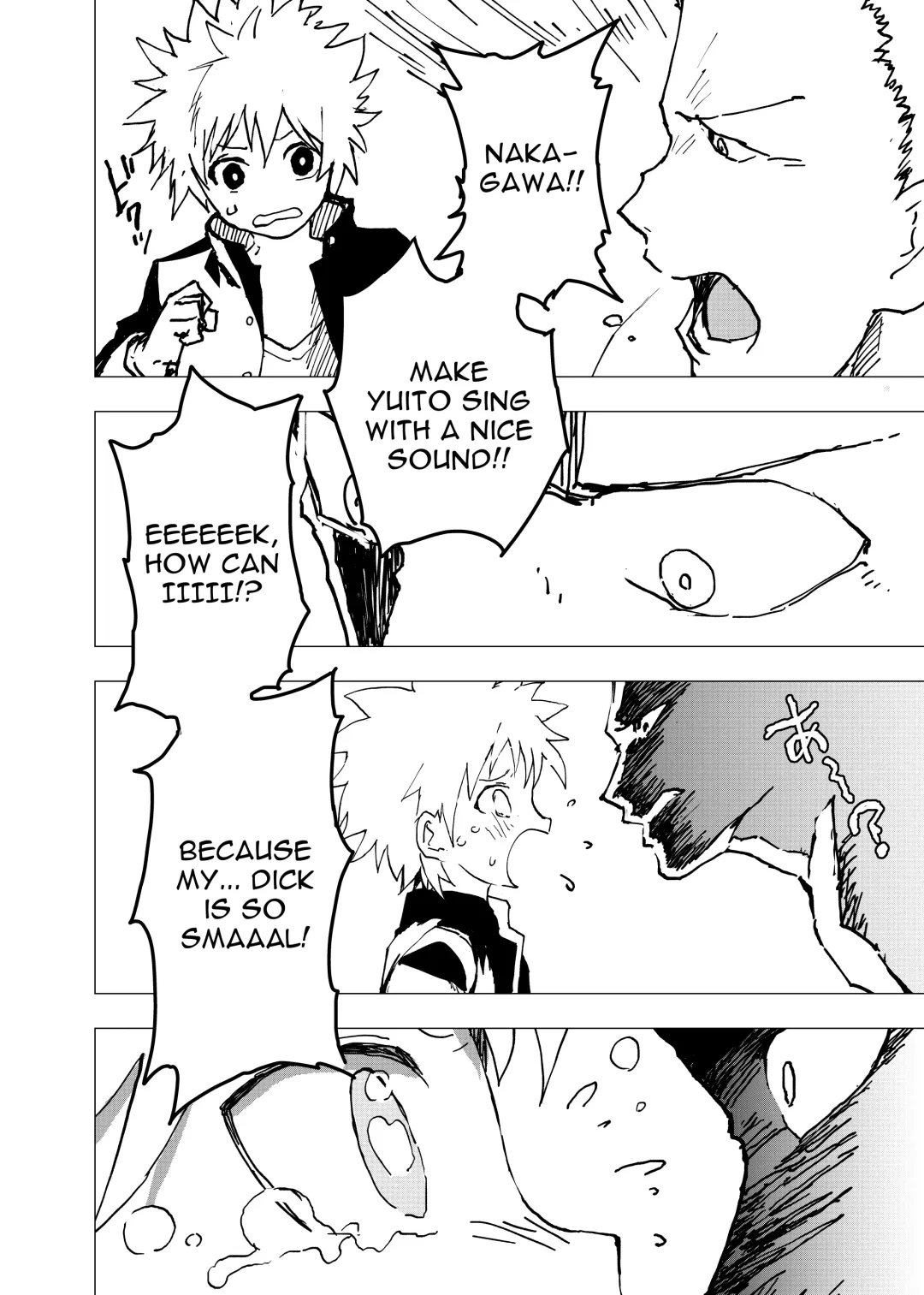 [Orukoa] Ibasho ga Nai node Kamimachi Shite mita Suterareta Shounen no Ero Manga Ch. 10 | A Dirty Manga About a Boy Who Got Abandoned and Is Waiting for Someone To Save Him Ch. 10 Fhentai - Page 18