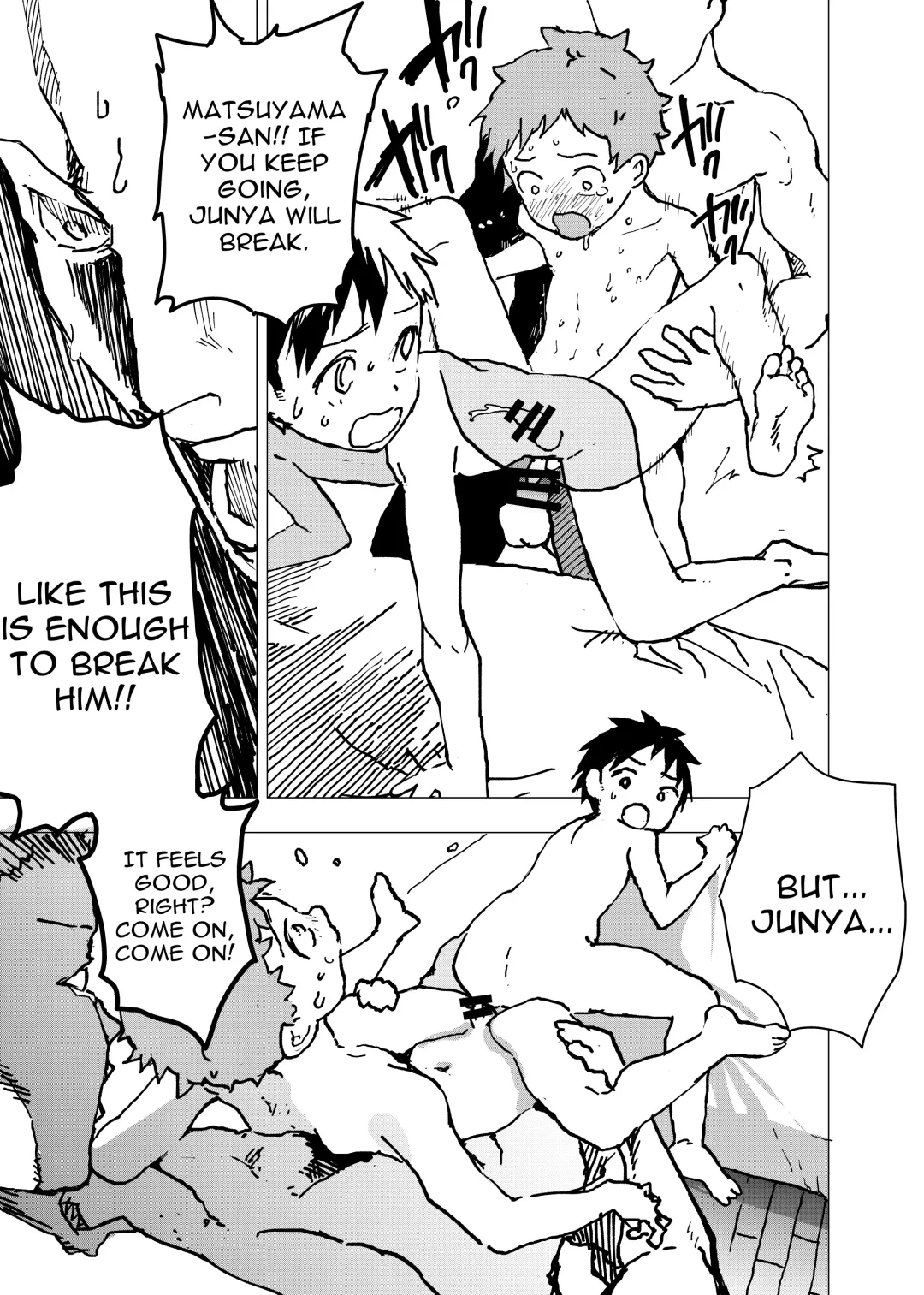 [Orukoa] Ibasho ga Nai node Kamimachi Shite mita Suterareta Shounen no Ero Manga Ch. 10 | A Dirty Manga About a Boy Who Got Abandoned and Is Waiting for Someone To Save Him Ch. 10 Fhentai - Page 29