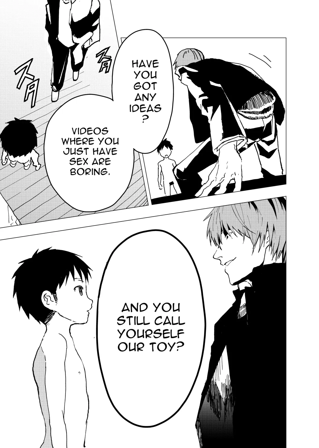 [Orukoa] Ibasho ga Nai node Kamimachi Shite mita Suterareta Shounen no Ero Manga Ch. 10 | A Dirty Manga About a Boy Who Got Abandoned and Is Waiting for Someone To Save Him Ch. 10 Fhentai - Page 35