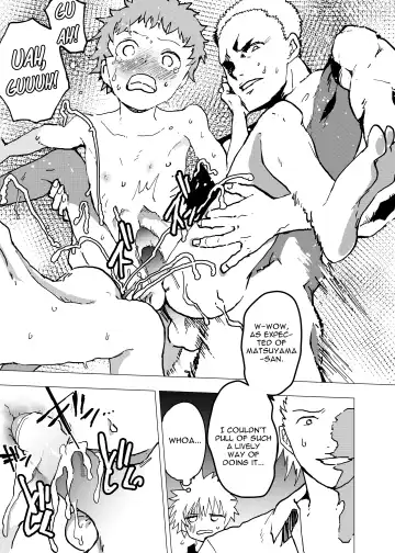 [Orukoa] Ibasho ga Nai node Kamimachi Shite mita Suterareta Shounen no Ero Manga Ch. 10 | A Dirty Manga About a Boy Who Got Abandoned and Is Waiting for Someone To Save Him Ch. 10 Fhentai - Page 31