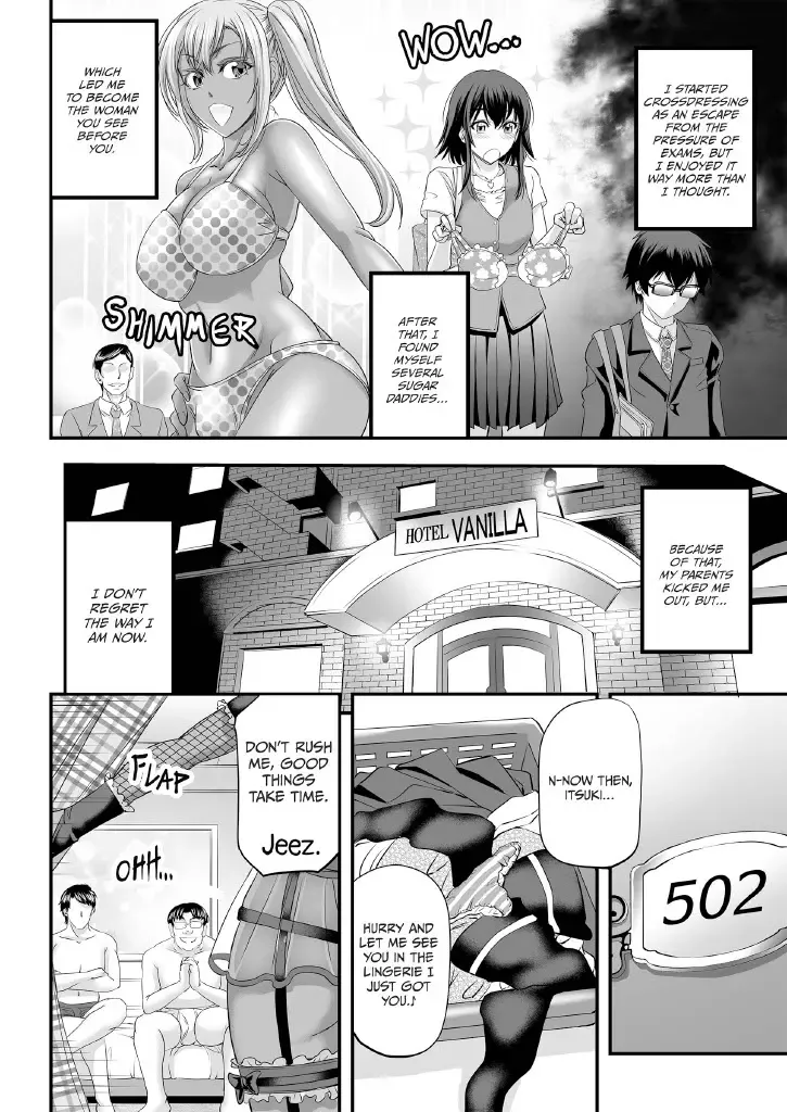 Sugar for a Daddy Hungry Futa Girl Fhentai - Page 5