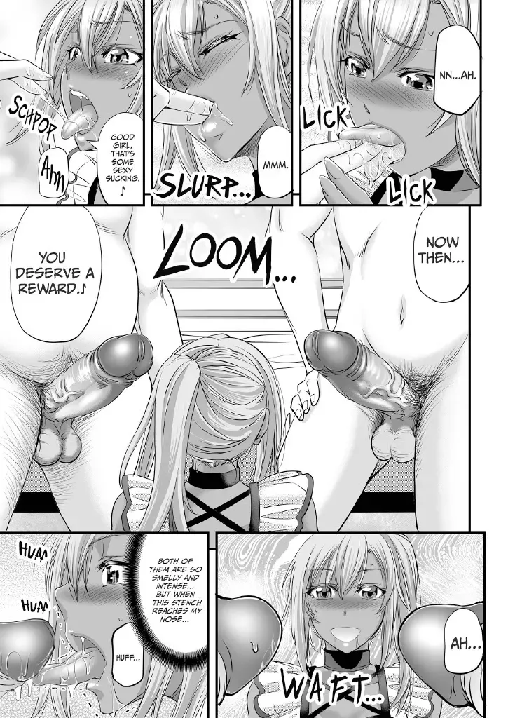 Sugar for a Daddy Hungry Futa Girl Fhentai - Page 8