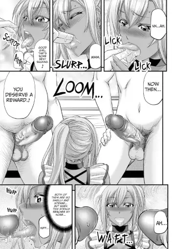 Sugar for a Daddy Hungry Futa Girl Fhentai - Page 8
