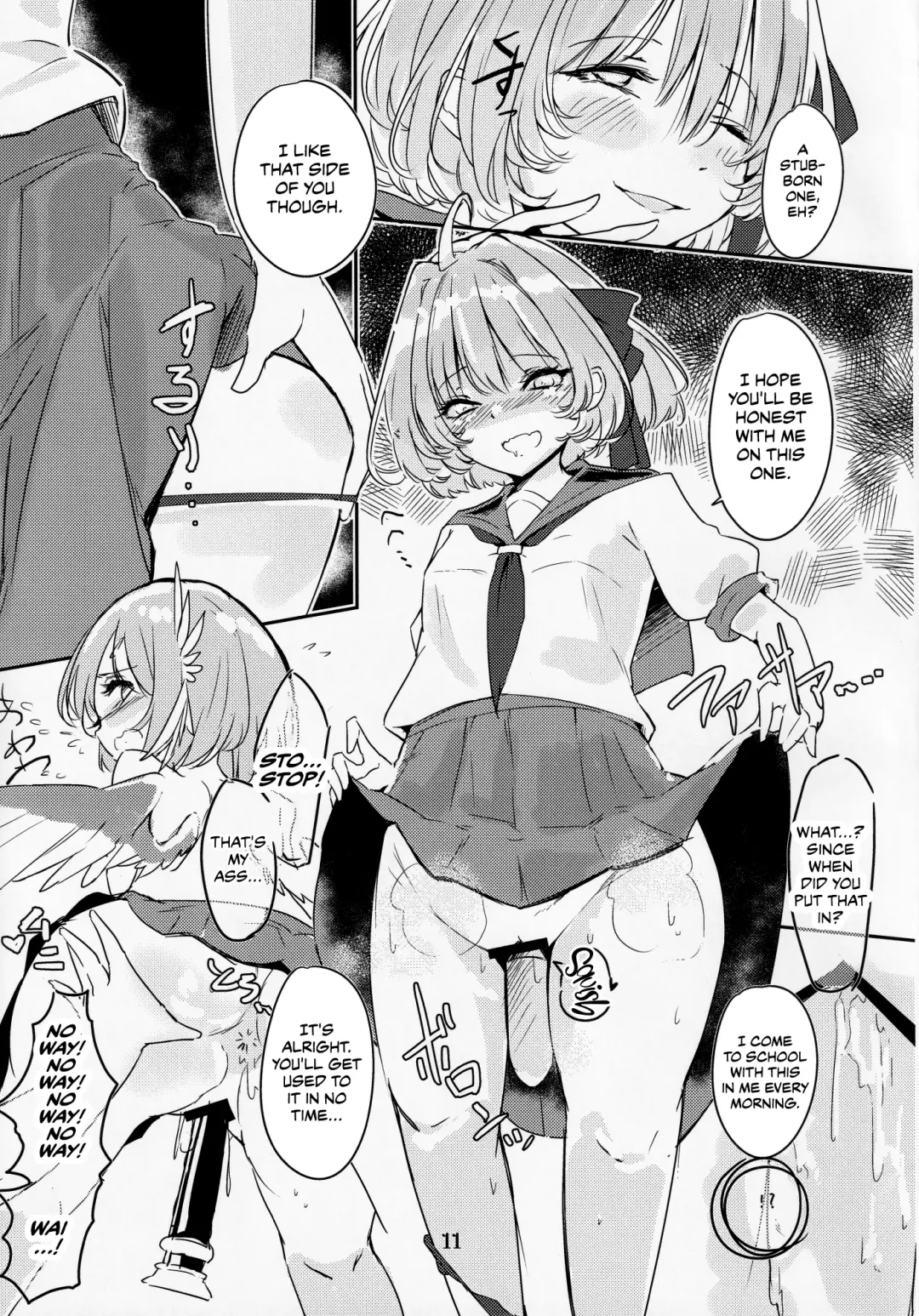 [Sisakugata] Kakushigoto wa Nashi ni Shite. Fhentai - Page 12