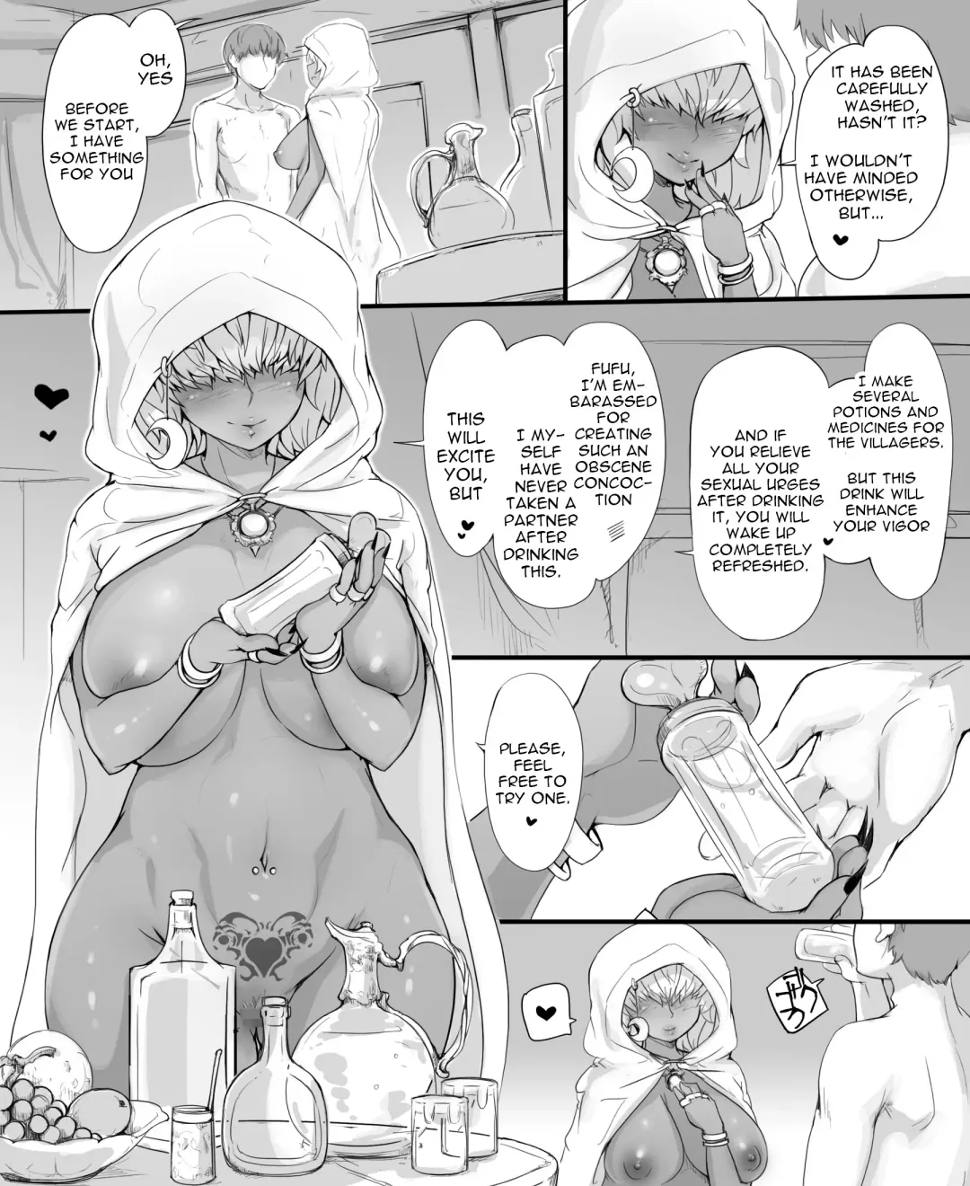 [Abubu] Numachi no Majo no Yakata [English] [constantly] BLACK BARS EDITION Fhentai - Page 10