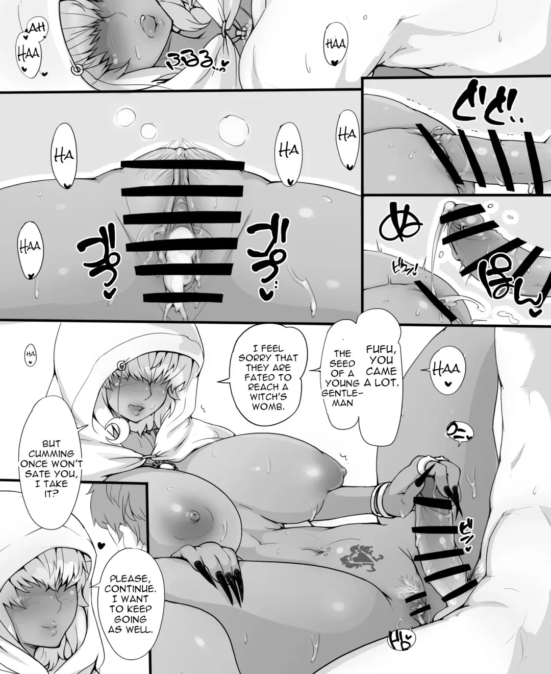[Abubu] Numachi no Majo no Yakata [English] [constantly] BLACK BARS EDITION Fhentai - Page 19