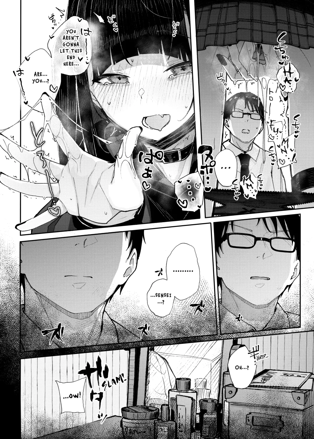 [Kindatsu] Majime na dake...Dakara Boku wa Katei Kyoushi o Yameta | Why I Quit Working as a Tutor... Fhentai - Page 21