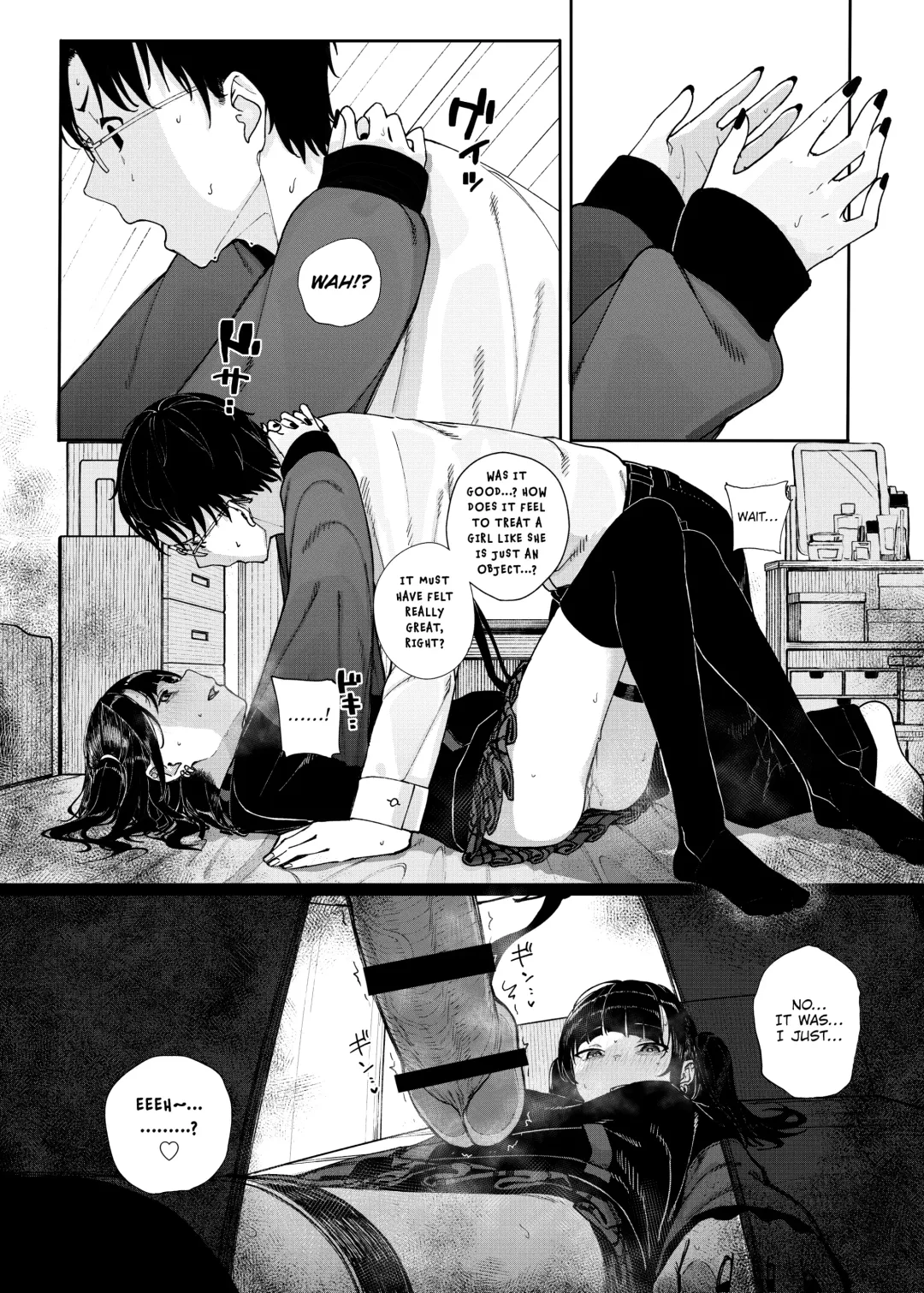 [Kindatsu] Majime na dake...Dakara Boku wa Katei Kyoushi o Yameta | Why I Quit Working as a Tutor... Fhentai - Page 35
