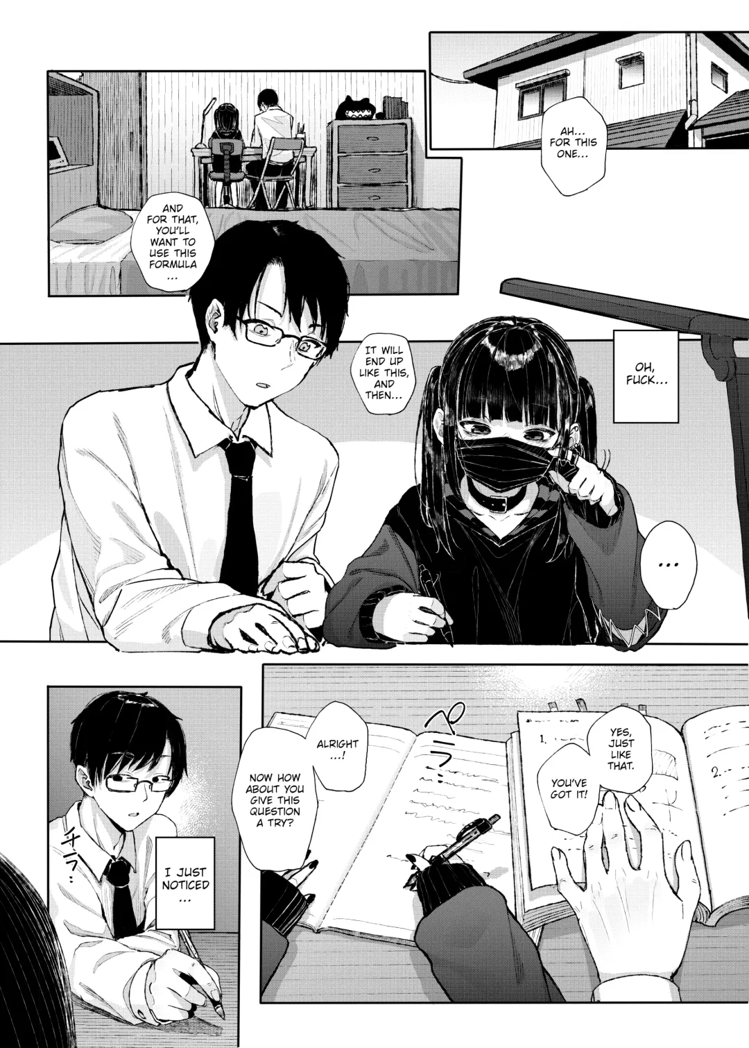 [Kindatsu] Majime na dake...Dakara Boku wa Katei Kyoushi o Yameta | Why I Quit Working as a Tutor... Fhentai - Page 9