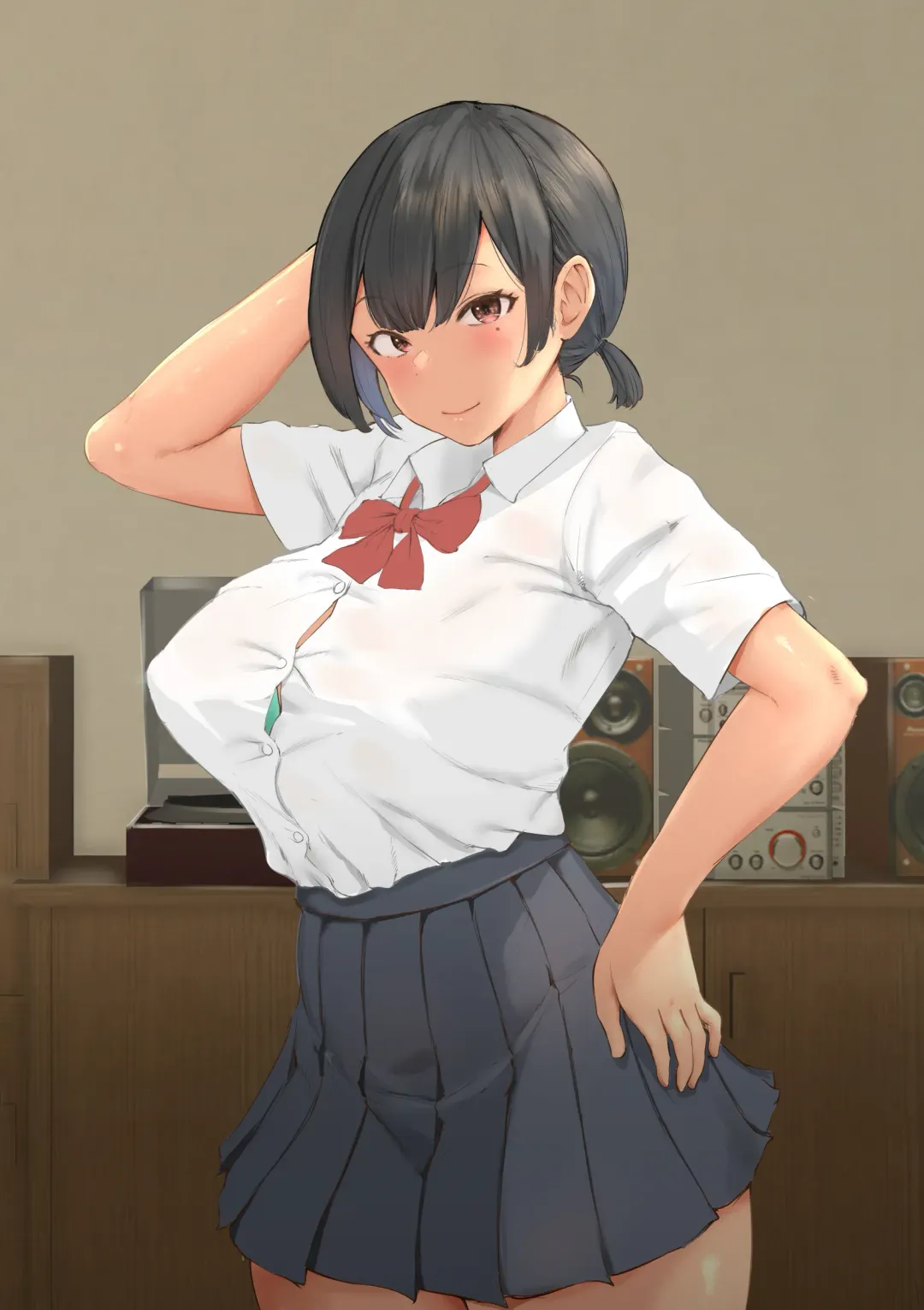 [Tamaya Cinema] Zetsurin Ojisan to Osananajimi no Musume no, Sukebena Suujitsukan. Fhentai - Page 2