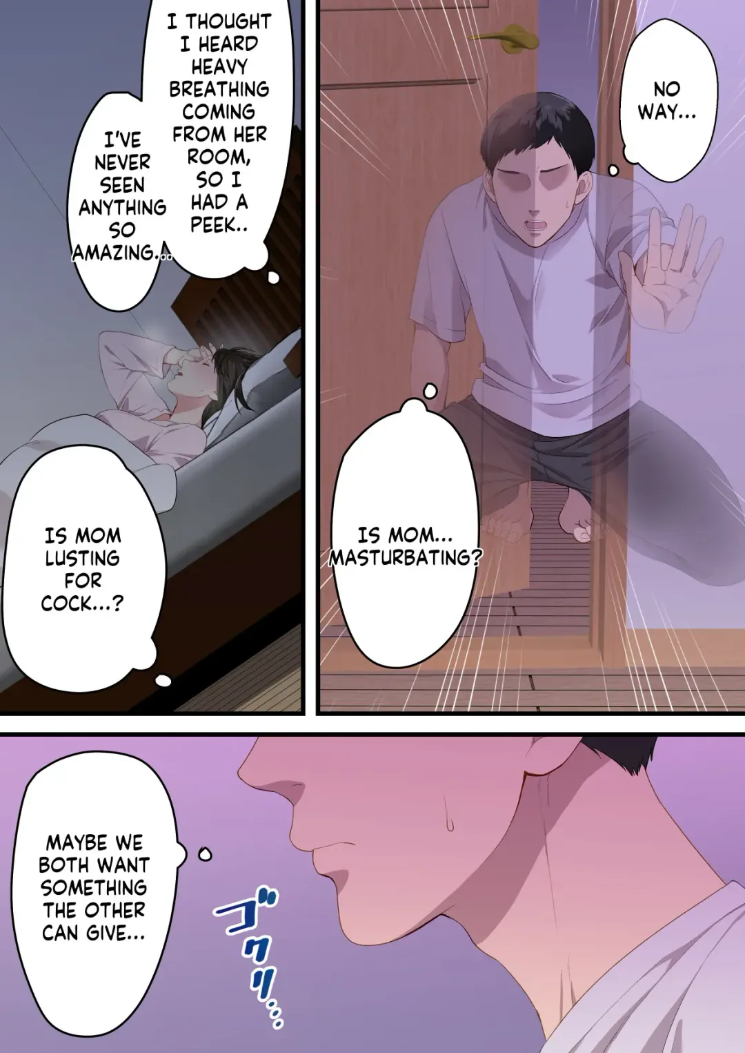 Arguing mother-son who became a loving couple (decensored) Fhentai - Page 10