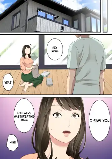 Arguing mother-son who became a loving couple (decensored) Fhentai - Page 11