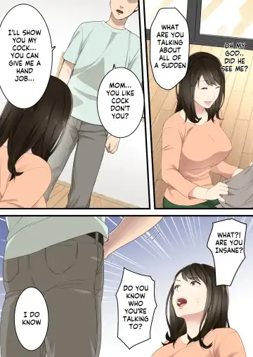 Arguing mother-son who became a loving couple (decensored) Fhentai - Page 12