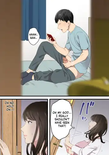 Arguing mother-son who became a loving couple (decensored) Fhentai - Page 5